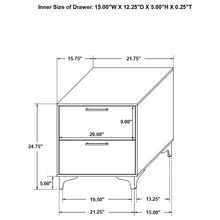 Load image into Gallery viewer, Kendall 4 &amp; 5 Piece Bedroom Sets