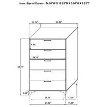 Load image into Gallery viewer, Kendall 4 &amp; 5 Piece Bedroom Sets