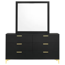 Load image into Gallery viewer, Kendall Dresser with Mirror