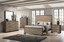 Load image into Gallery viewer, Baker Bedroom Set Brown and Light Taupe