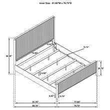 Load image into Gallery viewer, Brookmead 4 Pc Bedroom Set