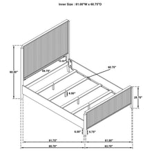 Load image into Gallery viewer, Brookmead 4 Pc Bedroom Set