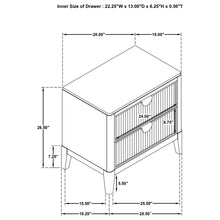Load image into Gallery viewer, Brookmead Nightstand