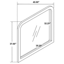 Load image into Gallery viewer, Anastasia Dresser Mirror