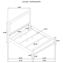 Load image into Gallery viewer, Marielle 4 Pc Bedroom Set