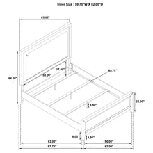 Load image into Gallery viewer, Marielle 4 Pc Bedroom Set