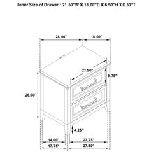 Load image into Gallery viewer, Marielle 4 Pc Bedroom Set