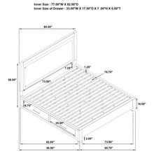 Load image into Gallery viewer, Kenora 5 Pc Bedroom Set