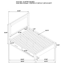Load image into Gallery viewer, Kenora 4 &amp; 5 Piece Bedroom Set E.King, Queen, &amp; Cal.king