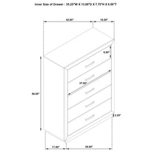 Load image into Gallery viewer, Kenora 4 &amp; 5 Piece Bedroom Set E.King, Queen, &amp; Cal.king