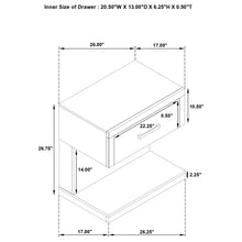 Load image into Gallery viewer, Kenora Nightstand