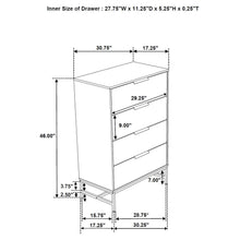 Load image into Gallery viewer, Sonora 4 &amp; 5 Piece Bedroom Set