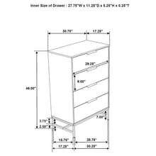 Load image into Gallery viewer, Sonora 4 &amp; 5 Piece Bedroom Set