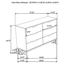 Load image into Gallery viewer, Sonora 4 &amp; 5 Piece Bedroom Set