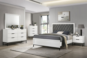 Sonora California King, E.King, & Queen Bed
