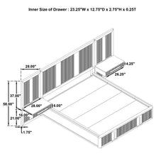 Load image into Gallery viewer, Terrace Wall Bed Panel