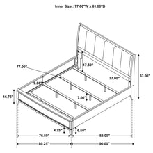 Load image into Gallery viewer, Granada 4 &amp; 5 Piece Bedroom Set E.King, Cal.King &amp; Queen