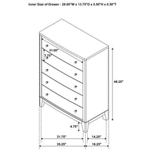 Load image into Gallery viewer, Granada 4 &amp; 5 Piece Bedroom Set E.King, Cal.King &amp; Queen