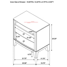 Load image into Gallery viewer, Granada 4 &amp; 5 Piece Bedroom Set E.King, Cal.King &amp; Queen