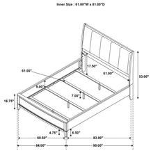 Load image into Gallery viewer, Granada California King, E.King, &amp; Queen Bed