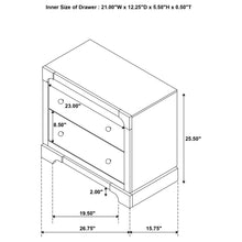 Load image into Gallery viewer, Gran Park Nightstand