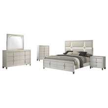 Load image into Gallery viewer, Olivia 4 &amp; 5 Piece Bedroom Set E.King, Queen, &amp; Cal.King