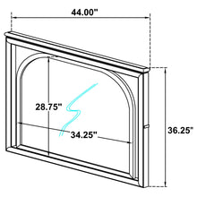 Load image into Gallery viewer, Olivia 4 &amp; 5 Piece Bedroom Set E.King, Queen, &amp; Cal.King