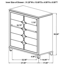Load image into Gallery viewer, Olivia 4 &amp; 5 Piece Bedroom Set E.King, Queen, &amp; Cal.King