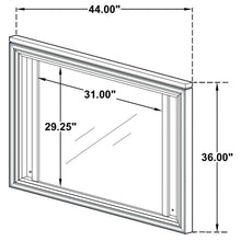 Load image into Gallery viewer, Marmore 4 &amp; 5 Pc E.king, Cal.king, &amp; Queen Bedroom Set