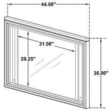 Load image into Gallery viewer, Marmore 4 &amp; 5 Pc E.king, Cal.king, &amp; Queen Bedroom Set