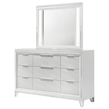 Load image into Gallery viewer, Marmore Dresser with Mirror