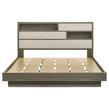Load image into Gallery viewer, Fenwick Bookcase Platform Bed