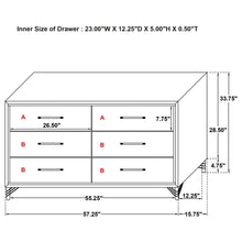 Load image into Gallery viewer, Lucia 4 &amp; 5 Piece Bedroom Set King &amp; Queen Beige &amp; Grey