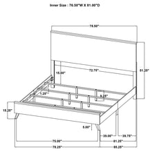 Load image into Gallery viewer, Kaywood 4 &amp; 5 Pc Bedroom Set Full, E.King, Queen &amp; Twin