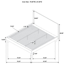 Load image into Gallery viewer, Glenwood Eastern King &amp; Queen Bed