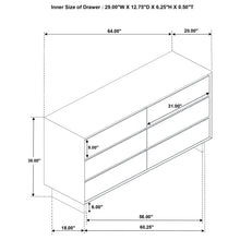 Load image into Gallery viewer, Glenwood 4 &amp; 5 Piece Bedroom Set Eastren king &amp; Queen