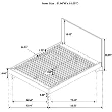 Load image into Gallery viewer, Glenwood Eastern King &amp; Queen Bed