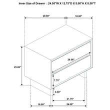Load image into Gallery viewer, Glenwood Nightstand