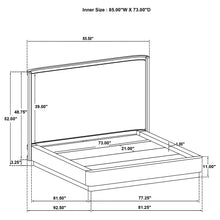 Load image into Gallery viewer, Kailani 4 &amp; 5 Pc Bedroom Set E.King, Cal.King &amp; Queen