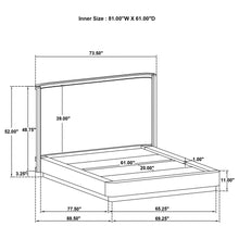 Load image into Gallery viewer, Kailani 4 &amp; 5 Pc Bedroom Set E.King, Cal.King &amp; Queen