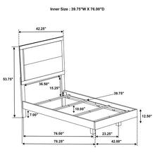 Load image into Gallery viewer, Trenton Beds