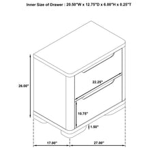Load image into Gallery viewer, Ladera Nightstand