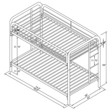 Load image into Gallery viewer, Morgan Bunk Beds