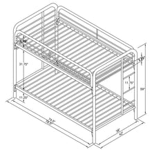 Load image into Gallery viewer, Morgan Bunk Beds