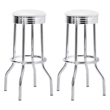 Load image into Gallery viewer, Retro Swivel Bar Stool