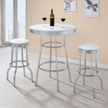 Load image into Gallery viewer, Retro Swivel Bar Stool