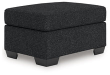 Load image into Gallery viewer, Jasmine Peaks Ottoman