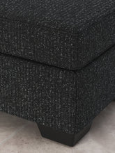 Load image into Gallery viewer, Jasmine Peaks Ottoman