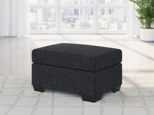 Load image into Gallery viewer, Jasmine Peaks Ottoman
