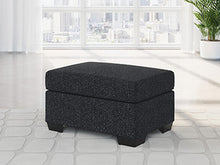 Load image into Gallery viewer, Jasmine Peaks Ottoman